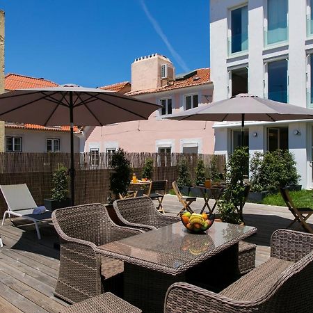 Altido Stylish 5Br Apt With Big Terrace In Principe Real Lisboa Exteriör bild