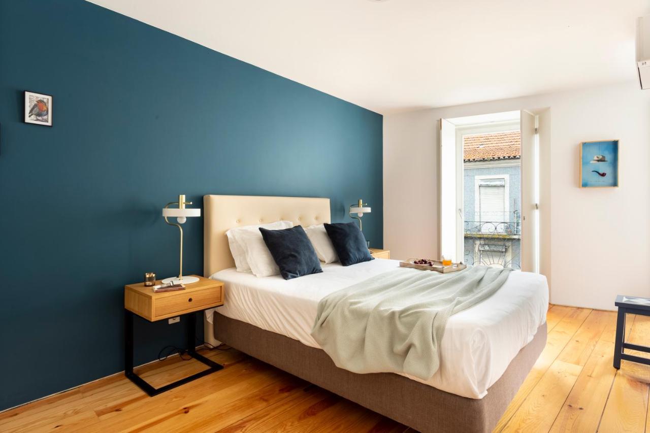 Altido Stylish 5Br Apt With Big Terrace In Principe Real Lisboa Exteriör bild