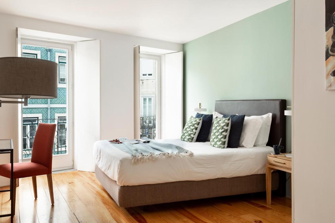 Altido Stylish 5Br Apt With Big Terrace In Principe Real Lisboa Exteriör bild