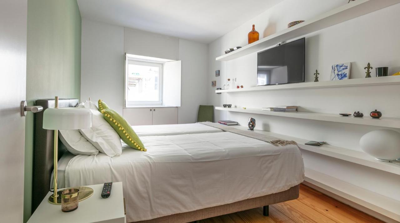 Altido Stylish 5Br Apt With Big Terrace In Principe Real Lisboa Exteriör bild