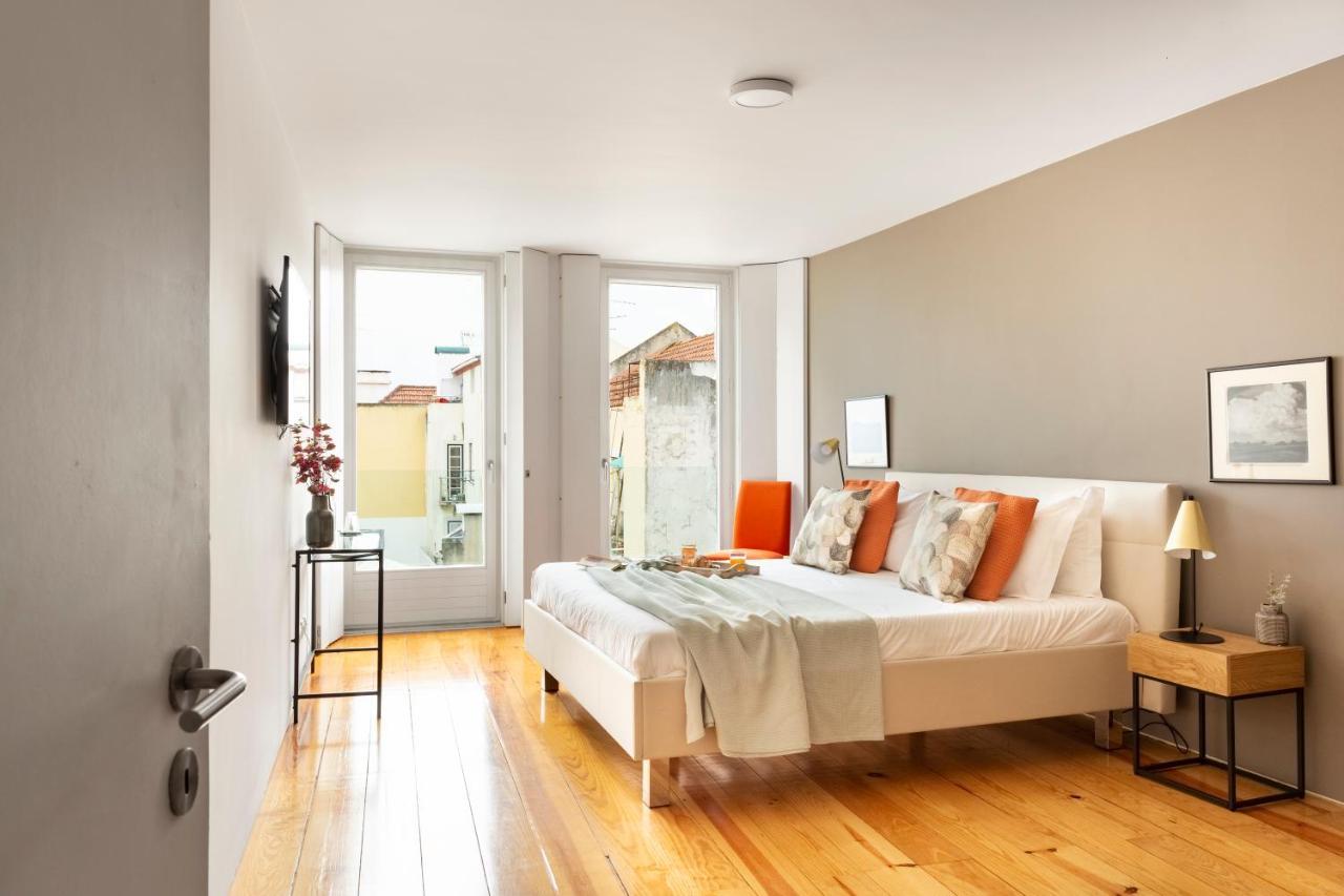 Altido Stylish 5Br Apt With Big Terrace In Principe Real Lisboa Exteriör bild
