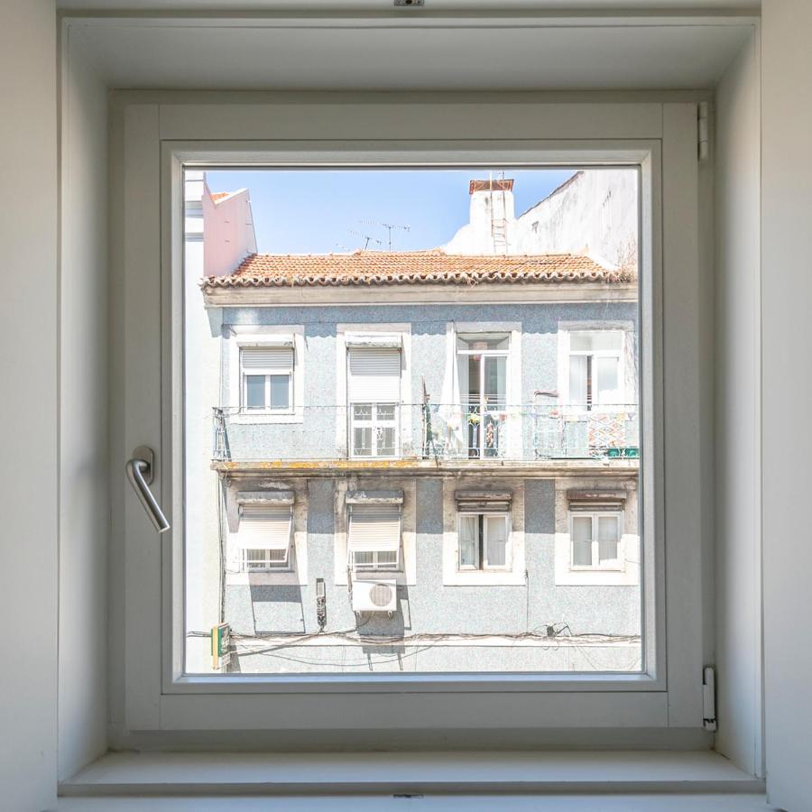 Altido Stylish 5Br Apt With Big Terrace In Principe Real Lisboa Exteriör bild