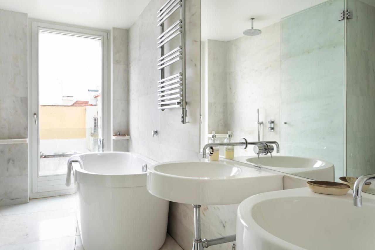 Altido Stylish 5Br Apt With Big Terrace In Principe Real Lisboa Exteriör bild