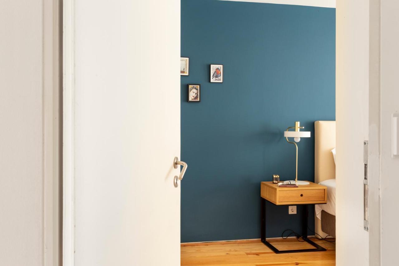 Altido Stylish 5Br Apt With Big Terrace In Principe Real Lisboa Exteriör bild
