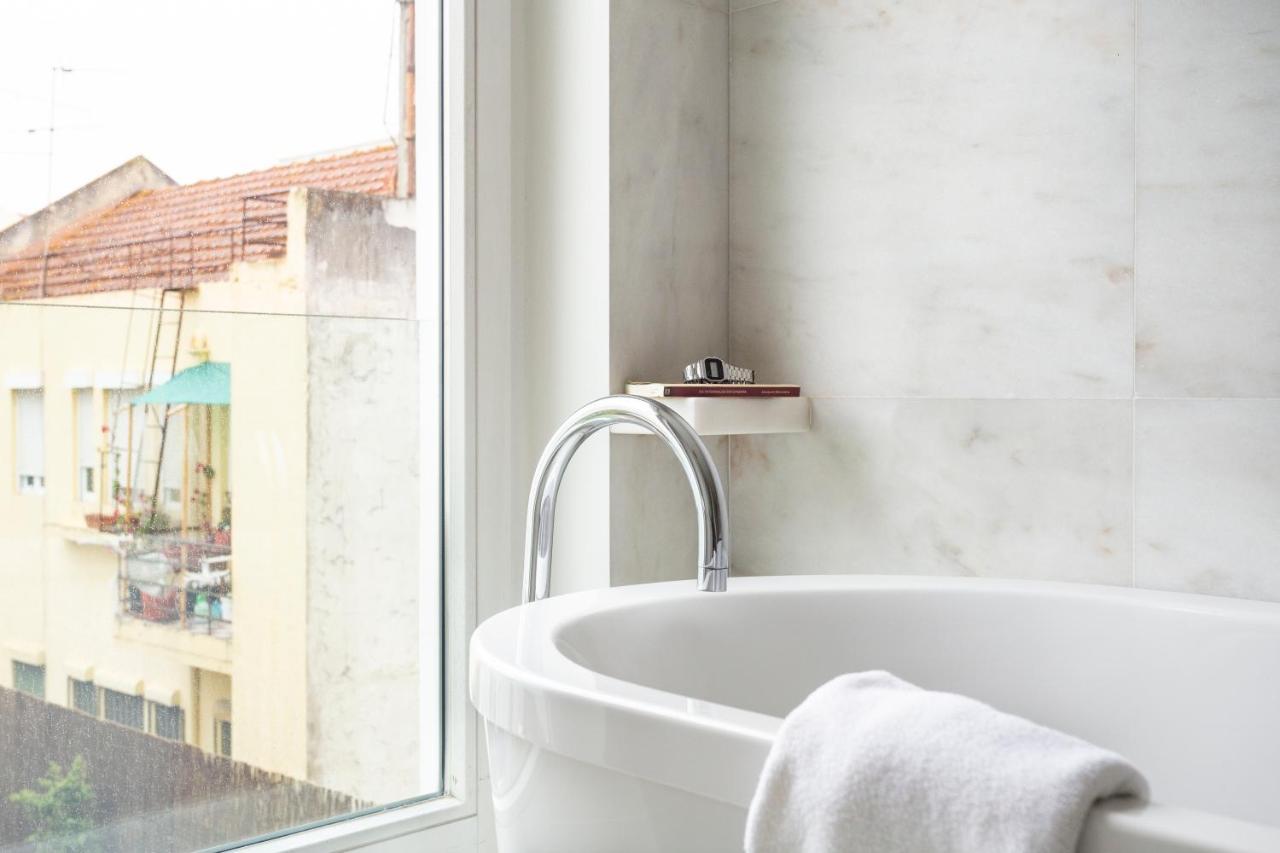 Altido Stylish 5Br Apt With Big Terrace In Principe Real Lisboa Exteriör bild