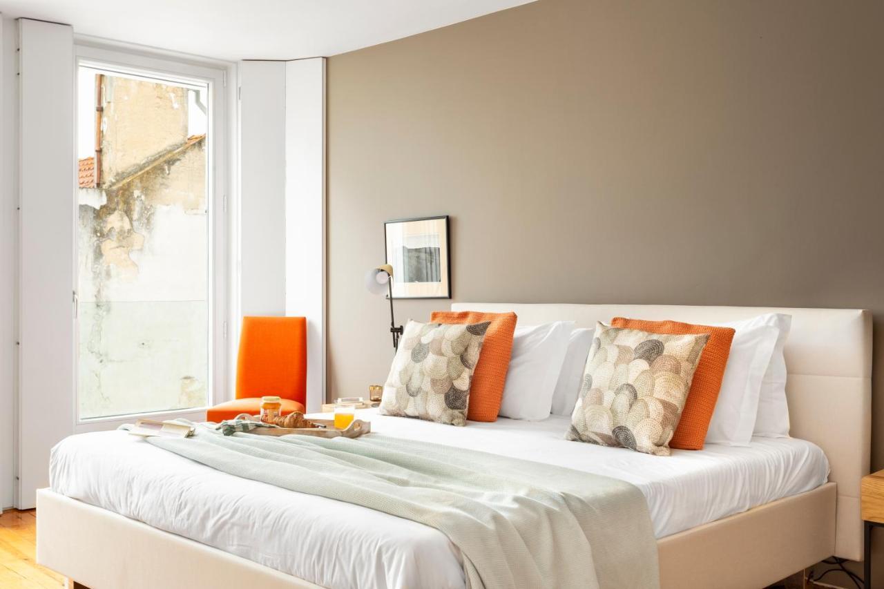 Altido Stylish 5Br Apt With Big Terrace In Principe Real Lisboa Exteriör bild