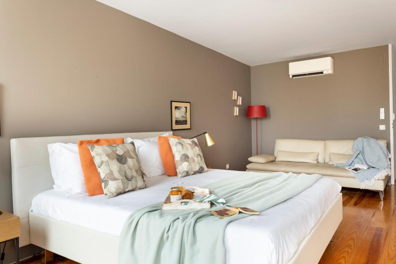 Altido Stylish 5Br Apt With Big Terrace In Principe Real Lisboa Exteriör bild