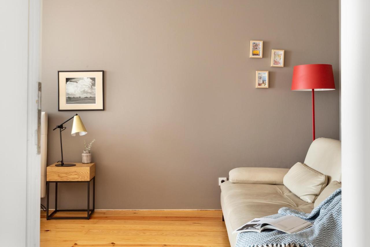 Altido Stylish 5Br Apt With Big Terrace In Principe Real Lisboa Exteriör bild