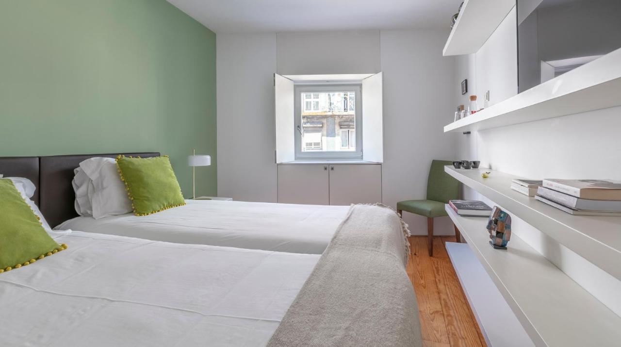 Altido Stylish 5Br Apt With Big Terrace In Principe Real Lisboa Exteriör bild