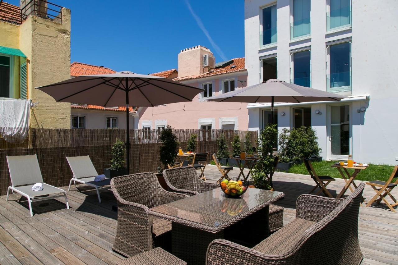 Altido Stylish 5Br Apt With Big Terrace In Principe Real Lisboa Exteriör bild