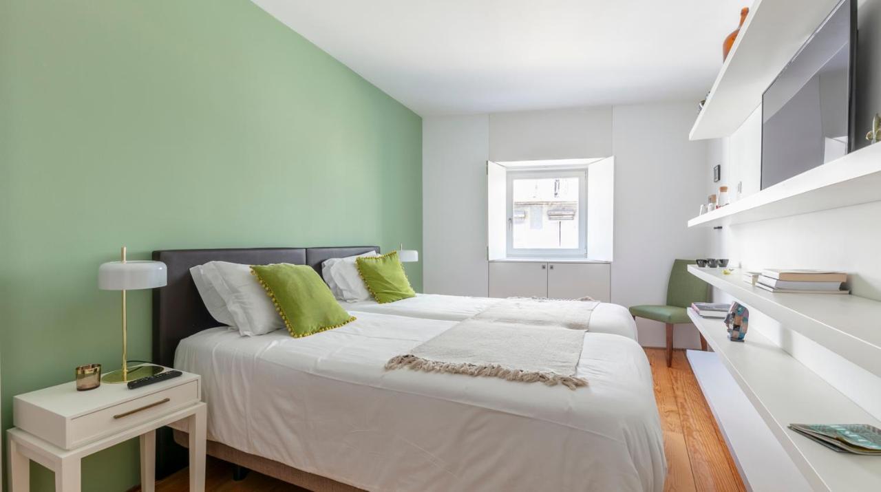 Altido Stylish 5Br Apt With Big Terrace In Principe Real Lisboa Exteriör bild