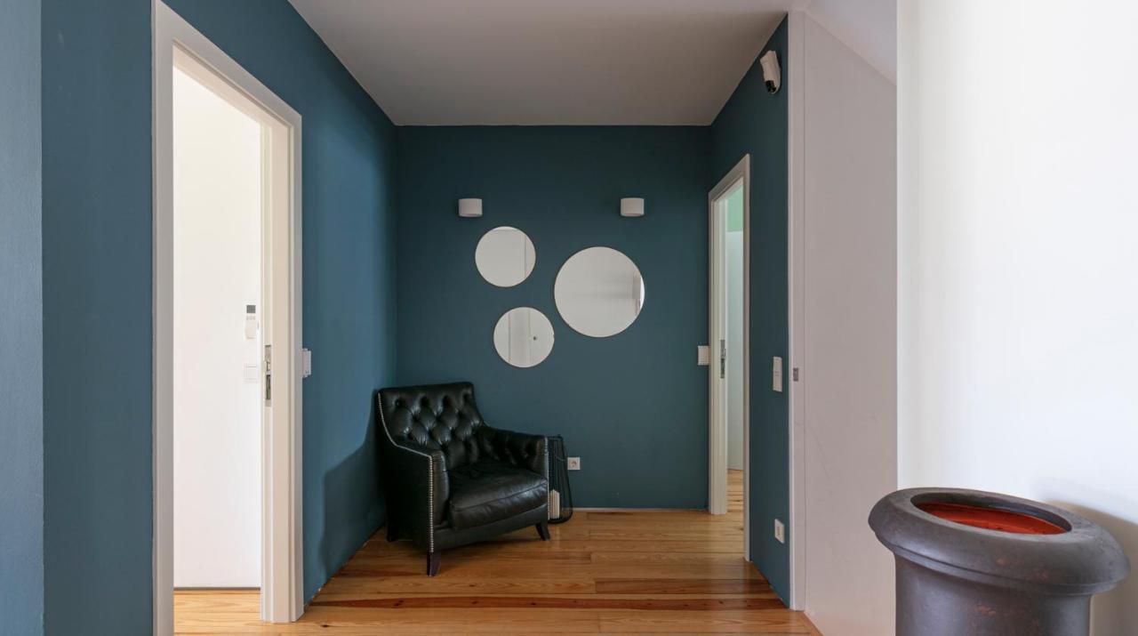 Altido Stylish 5Br Apt With Big Terrace In Principe Real Lisboa Exteriör bild