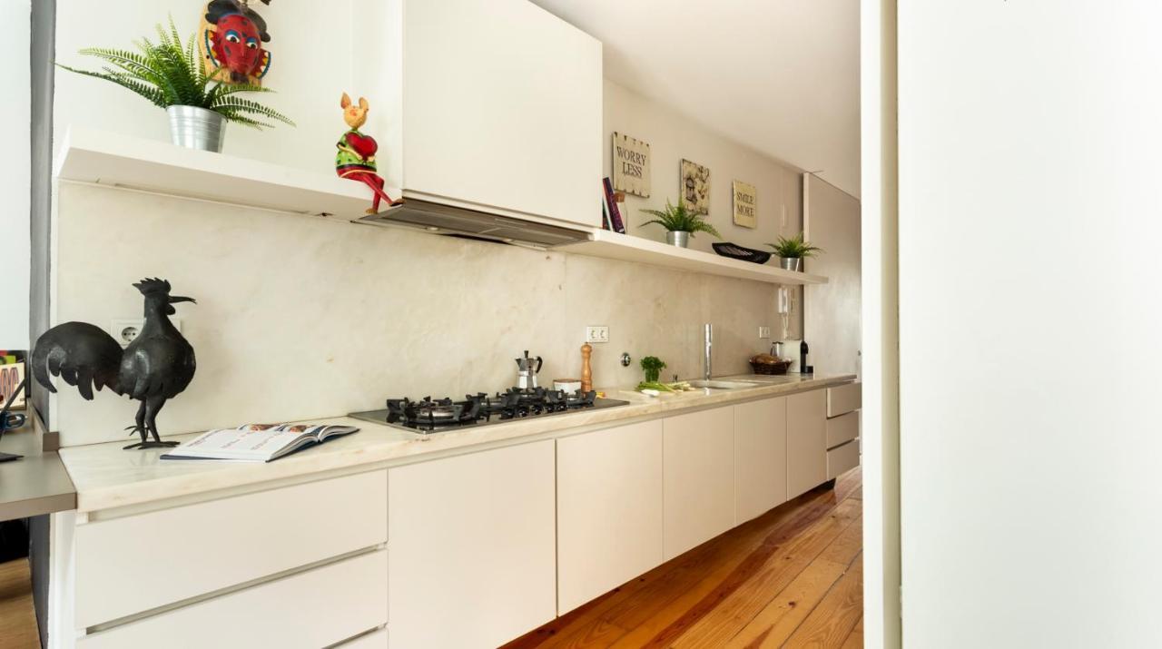 Altido Stylish 5Br Apt With Big Terrace In Principe Real Lisboa Exteriör bild