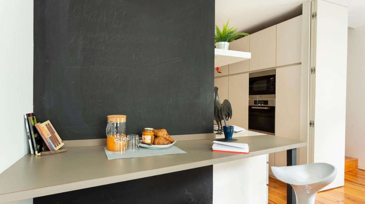 Altido Stylish 5Br Apt With Big Terrace In Principe Real Lisboa Exteriör bild