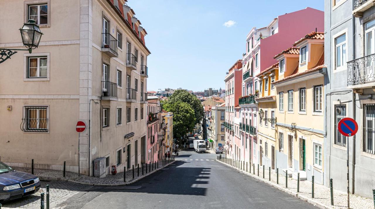 Altido Stylish 5Br Apt With Big Terrace In Principe Real Lisboa Exteriör bild