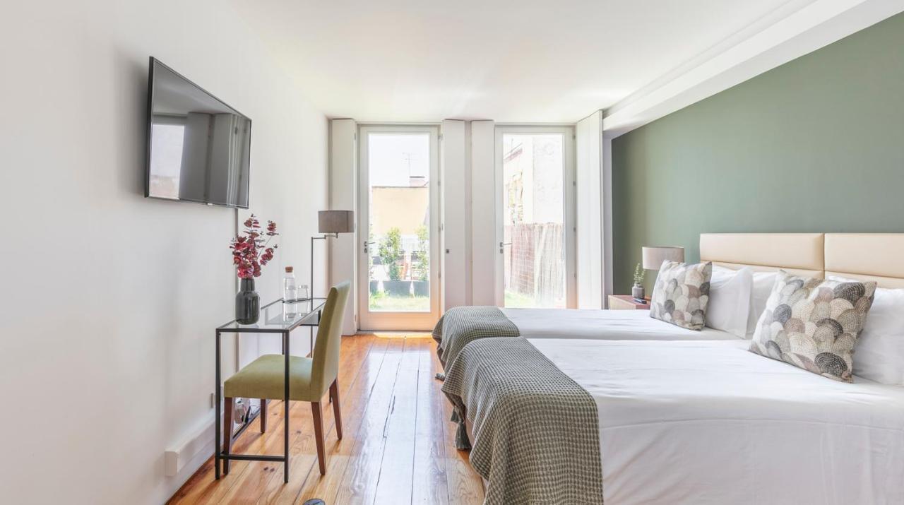 Altido Stylish 5Br Apt With Big Terrace In Principe Real Lisboa Exteriör bild