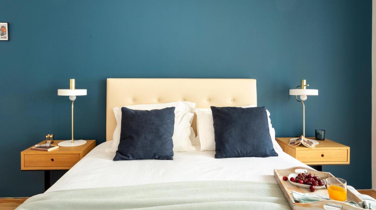 Altido Stylish 5Br Apt With Big Terrace In Principe Real Lisboa Exteriör bild