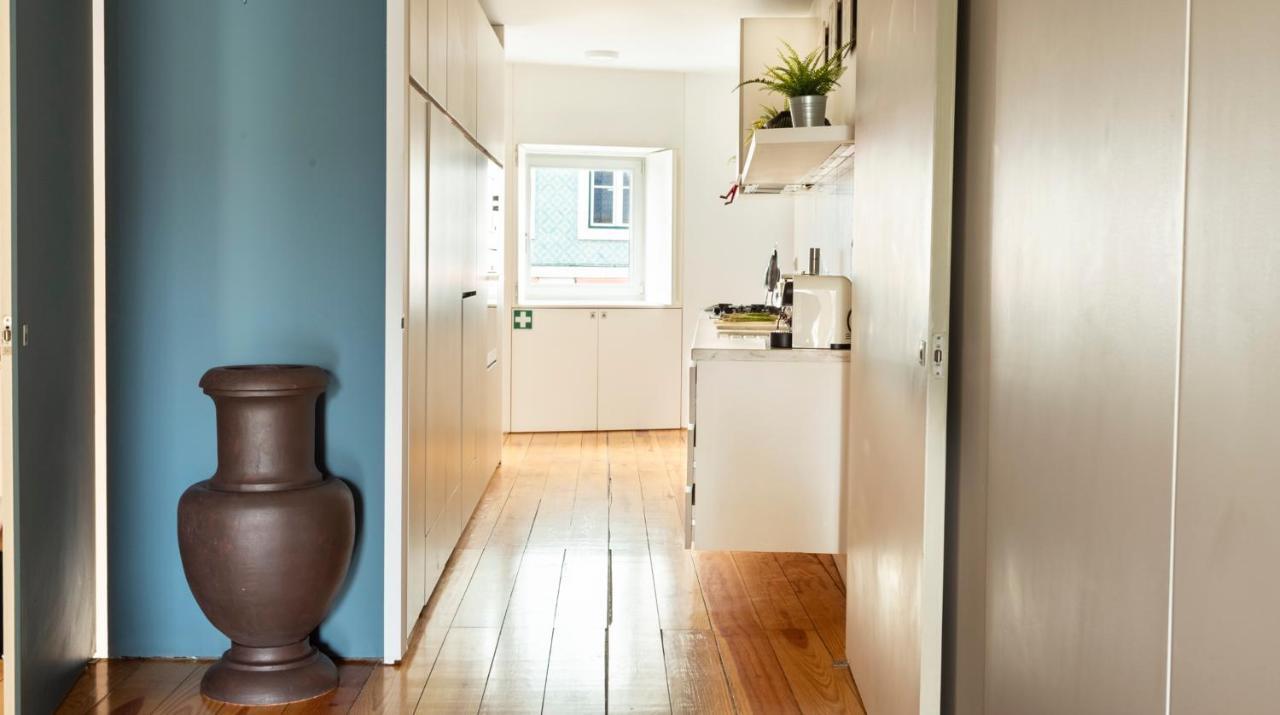 Altido Stylish 5Br Apt With Big Terrace In Principe Real Lisboa Exteriör bild