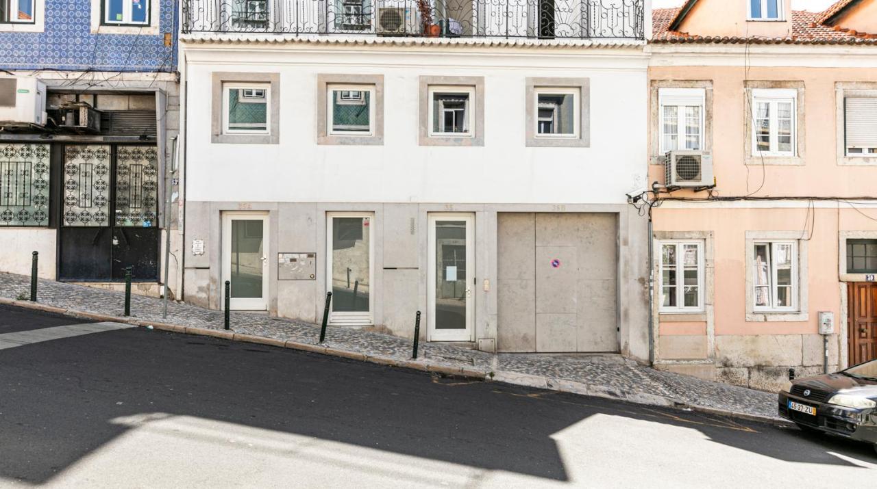 Altido Stylish 5Br Apt With Big Terrace In Principe Real Lisboa Exteriör bild